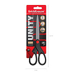 НОЖНИЦЫ 18 СМ. ERICHKRAUSE UNITY, ЧЕРНЫЙ, БЛИСТЕР /12/240/