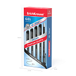 РУЧКА ГЕЛ. ERICHKRAUSE G-STAR® STICK&GRIP ORIGINAL 0.5, ЧЕРНЫЙ /12/144/1728/