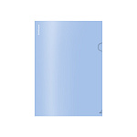 УГОЛОК А4. ПЛАСТ. ERICHKRAUSE MATT PASTEL BLOOM, 0,18 ММ, НЕПРОЗР. АССОРТИ /12/300/ РФ