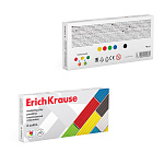 ПЛАСТИЛИН 06 ЦВ, 96 ГР. ERICHKRAUSE BASIC, К/К /9/54/