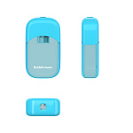 ТОЧИЛКА ПЛАСТ. ERICHKRAUSE S-SHARP, С КОНТЕЙНЕРОМ, АССОРТИ /24/72/720/