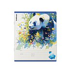 ТЕТРАДЬ 24 Л, ЛИН. ERICHKRAUSE FLOWER PANDA, MIX-PACK /10/160/