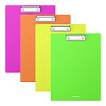 ПЛАНШЕТ-ДОСКА, А4 ERICHKRAUSE MATT NEON, АССОРТИ /4/76/ РФ