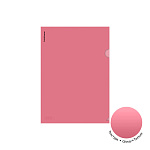 УГОЛОК А4. ПЛАСТ. ERICHKRAUSE GLOSSY CLASSIC, 0,16 ММ, КРАСНЫЙ /12/300/ РФ