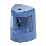 ТОЧИЛКА ЭЛЕКТРИЧЕСКАЯ ХАТБЕР ЭСКИЗ, РЕГУЛИР. ЗАТОЧКИ, ЗАП. ЛЕЗВИЕ, ПРОЗР. ПВХ-БОКС /12/