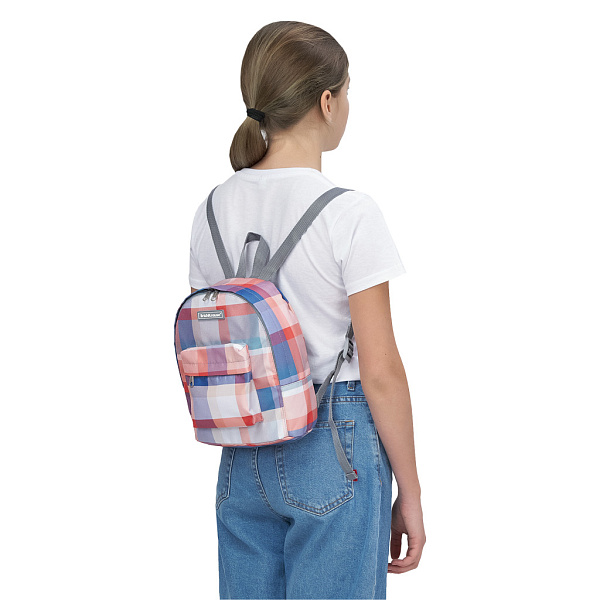 Рюкзак ErichKrause EasyLine® 6Л Клетка рассвета