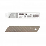 ЛЕЗВИЯ ЗАПАСНЫЕ ДЛЯ НОЖА STAFF BASIC, 18 ММ, 10ШТ/УПАК /10/