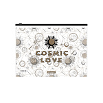 КОНВЕРТ ПЛАСТ. НА МОЛНИИ, A4, ERICHKRAUSE® MAGIC SKY ZIP, 0,16 ММ, РАЗНОЦВЕТНЫЙ /12/180/