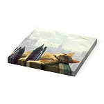 БЛОК Д/ЗАПИСИ 75*75 ММ, 50Л. ERICHKRAUSE BIG CITY CATS, БУМАГА, АССОРТИ /24/384/