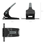 ДЫРОКОЛ ДО 70 Л. ERICHKRAUSE, ЧЕРНЫЙ  /1/6/12/