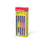 РУЧКА ШАР. ERICHKRAUSE ERGOLINE® KIDS, ULTRA GLIDE TECHNOLOGY, СИНИЙ /10/120/1440/