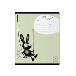ТЕТРАДЬ 24 Л, ЛИН. ERICHKRAUSE FUNNY BUNNY, MIX-PACK /10/160/ 