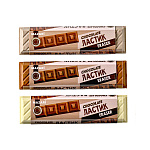 ЛАСТИК MAZARI CHOCOLATE, 9.8*2.5*1, ФИГУР. АССОРТИ, ОПП /24/576/