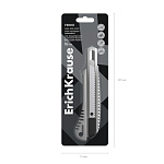 НОЖ КАНЦЕЛЯРСКИЙ 18.0 ММ. ERICHKRAUSE, МЕТАЛЛ. БЛИСТЕР /12/96/