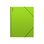 ПАПКА НА РЕЗИНКАХ ПЛАСТ, A4, ERICHKRAUSE SOFT REEF, 0,6 ММ, АССОРТИ /4/96/ РФ