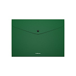 КОНВЕРТ ПЛАСТ. НА КНОПКЕ, A4, ЕRICHКRAUSE ТЕКСТУРА ПЕСОК КЛАССИКА, 0,4 ММ, С ОТД. НЕПРОЗР. АССОРТИ /