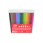 ФЛОМАСТЕРЫ НАБ. 18 ЦВ. ARTBERRY® SUPER WASHABLE, ЦВЕТ. КОЛП. Е/П /12/144/