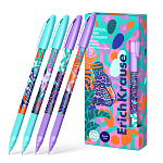РУЧКА ШАР. ERICHKRAUSE U-109 STICK&GRIP TROPICAL 1.0 UGT, СИНИЙ, К/К /12/144/1728/