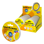 КЛЕЙКАЯ ЛЕНТА 12 ММ*10 М. ERICHKRAUSE, ДВУСТОРОННЯЯ, Е/П /24/288/