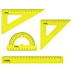 НАБОР ГЕОМЕТРИЧЕСКИЙ 04 ПРЕД. СТАММ, РАЗМЕР М, ПРОЗР. НЕОН, АССОРТИ, Е/П /