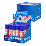 КЛЕЙ КАРАНДАШ 15 ГР. ERICHKRAUSE EXTRA /1/20/480/