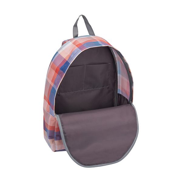 Рюкзак ErichKrause EasyLine® 17Л Клетка рассвета