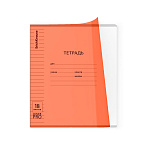 ТЕТРАДЬ 18 Л, ЛИН. ERICHKRAUSE КЛАССИКА COVERPRO MATT, PULSE, ПЛАСТ. ОБЛ. СКОБА /10/200/