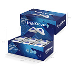 ЛАСТИК ERICHKRAUSE SMARTWAY® TRIANGLE, ТРЕУГ. С ЦЕНТРОВКОЙ, БЕЛЫЙ /24/960/