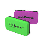 ГУБКА-СТИРАТЕЛЬ ДЛЯ МАРКЕРНЫХ ДОСОК ERICHKRAUSE, 107*57 ММ, С МАГНИТОМ, АССОРТИ /12/288/