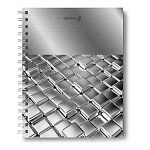 ТЕТРАДЬ 80 Л, А5, КЛ. СВЕТОЧ. МОЗАИКА, ТВ. ОБЛ. ГЛЯНЦ. ЛАМ, НА ГРЕБНЕ /4/32/