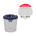 СТАКАН-НЕПРОЛИВАЙКА ERICH KRAUSE КЛАССИКА, СИНИЙ /24/ РФ