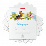 ТЕТРАДЬ 18 Л, КЛ. ERICHKRAUSE BIRDS, MIX-PACK /10/200/ РФ