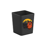 Подставка настольная пластиковая ErichKrause Base, Винни-Пух, черный