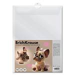 БУМАГА ДЛЯ РИС. А3, 30 Л, ERICHKRAUSE ФРЕНЧ, БЕЛЫЙ, В ПЛАСТ. ПАПКЕ /20/