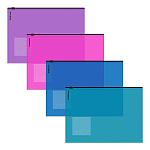 КОНВЕРТ ПЛАСТ. НА МОЛНИИ, А5+, ERICHKRAUSE ТЕКСТУРА АПЕЛЬСИН СИЯНИЕ ЗИП, ПОЛУПРОЗР. АССОРТИ /12/180/