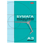 МИЛЛИМЕТРОВКА А3, 08 Л, ГОЛУБАЯ, НА СКОБЕ /40/