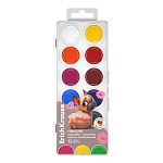 КРАСКИ АКВ. 12 ЦВ. ERICHKRAUSE FRENCHIE, АССОРТИ, П/У, Е/П /7/28/