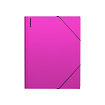 ПАПКА НА РЕЗИНКАХ ПЛАСТ, A4, ERICHKRAUSE SOFT CARIBBEAN SUNSET, 0,6 ММ, АССОРТИ /3/96/ РФ