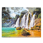 КАЛЕНДАРЬ КВАРТАЛЬНЫЙ 2026, ВОДОПАД. ВЬЕТНАМ /30/