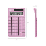 Калькулятор настольный 12-разрядов ErichKrause DC-2675 Manga, ассорти (в пэт-боксе по 1 шт.)