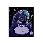 ТЕТРАДЬ 18 Л, ЛИН. ERICHKRAUSE BLACK UNICORN, ВЫБ. УФ-ЛАК, MIX-PACK /10/200/ 