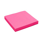 БЛОК Д/ЗАПИСИ 76*76 ММ, 100Л, WORKMATE, НЕОН ПУРПУРНЫЙ /12/