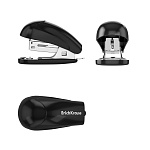 СТЕПЛЕР №24/6,26/6, ДО 20 Л, ERICHKRAUSE COMPACT CLASSIC, МИНИ, ЧЕРНЫЙ /24/432/