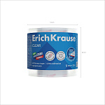 КЛЕЙКАЯ ЛЕНТА 12 ММ*33 М. ERICHKRAUSE CLEAR, ПРОЗРАЧНАЯ,  4ШТ/УПАК /90/180/