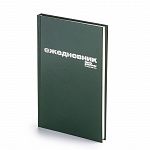 ЕЖЕДНЕВНИК НЕДАТИР, A5, АЛЬТ, БУМВИНИЛ, ЗЕЛЕНЫЙ /30/