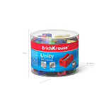 ТОЧИЛКА ПЛАСТ. ERICHKRAUSE UNITY, НА 1 ОТВЕРСТИЕ, АССОРТИ /55/1650/3300/