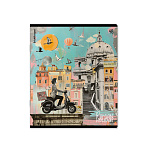 ТЕТРАДЬ 48 Л, А5, КЛ. ERICHKRAUSE ROMAN HOLIDAY. МАТ. ЛАМ. MIX-PACK /5/100/