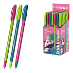 РУЧКА ШАР. ERICHKRAUSE NEO® STICK PANDA HUGS 0.7, SUPER GLIDE TECHNOLOGY, СИНИЙ /50/200/2400/