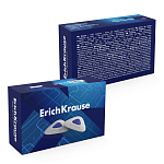 ЛАСТИК ERICHKRAUSE SMARTWAY® TRIANGLE, ТРЕУГ. С ЦЕНТРОВКОЙ, БЕЛЫЙ /24/960/