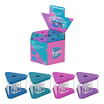 ТОЧИЛКА ПЛАСТ. ERICHKRAUSE PRISM, VIVID, КОНТЕЙНЕР, АССОРТИ, ДИСПЛЕЙ /12/192/ РФ